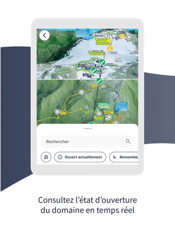 Les 2 Alpes iPad screenshot 2