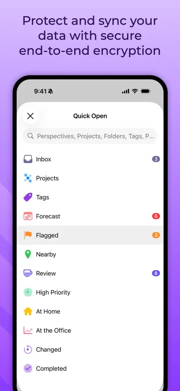 OmniFocus 4 screenshot 9 of 10