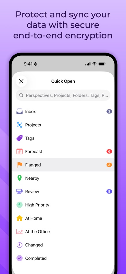#9. OmniFocus 4 (iOS) Av: The Omni Group