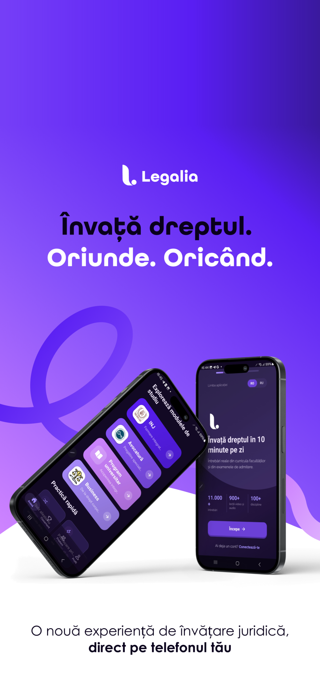 Legalia: grile de drept