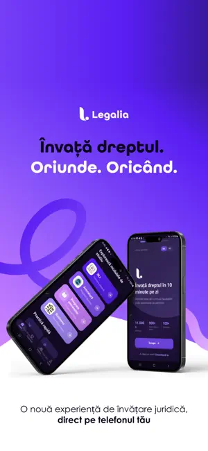 Legalia: grile de drept screenshot 1