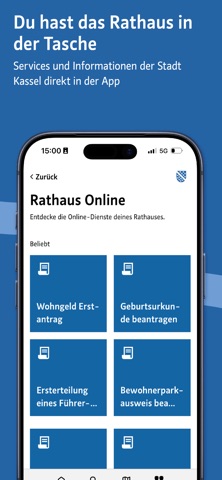 Kassel App: News & Stadtinfos iPhone screenshot 6