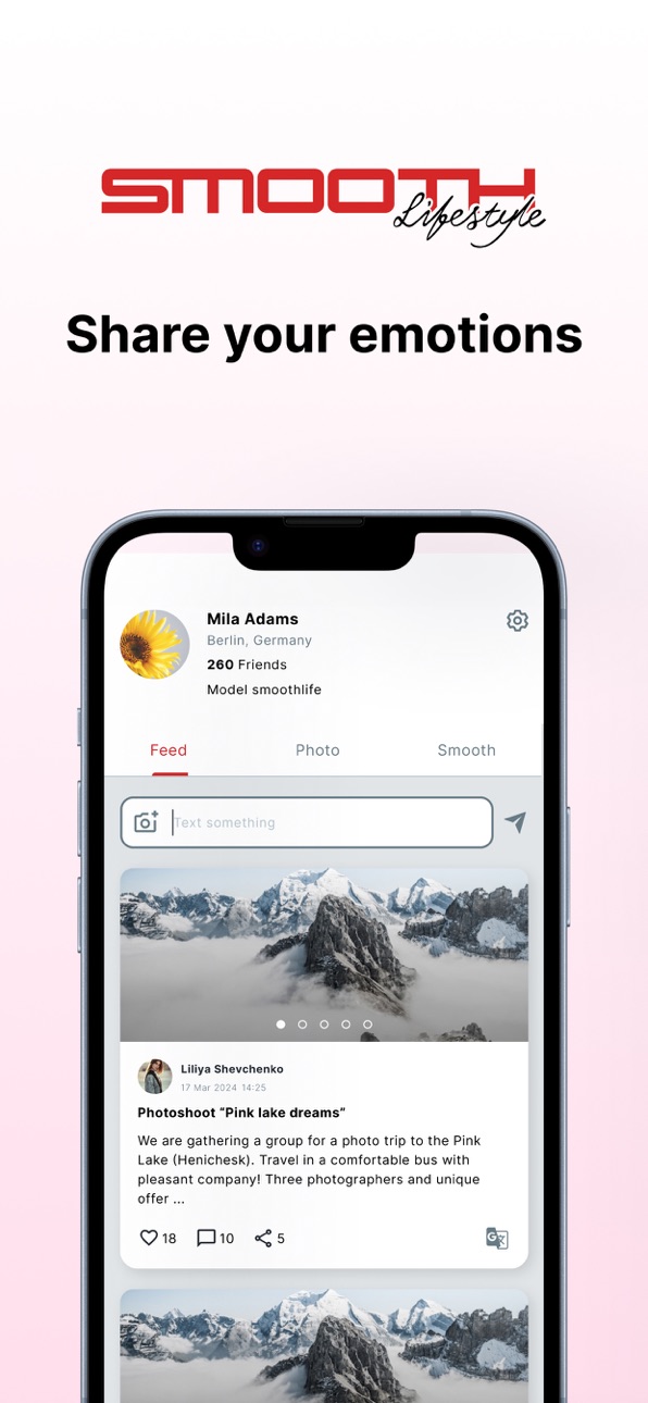 iPhone screenshot