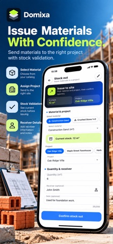 Domixa: Material Inventory screenshot 7