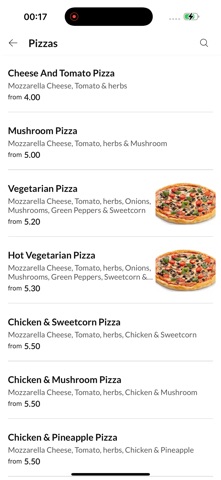Toppings Takeaway, Screenshot 3 of 4