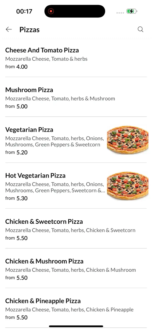 Screenshot #3 pour Toppings Takeaway,