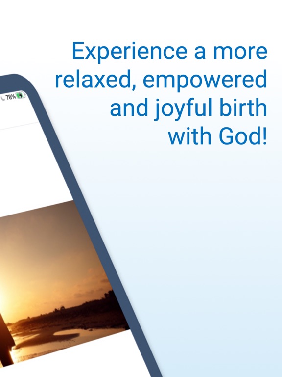 Christian Hypnobirthing iPad screenshot 8 - Medical app