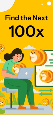 Meme Coin Tracker Dex Crypto screenshot