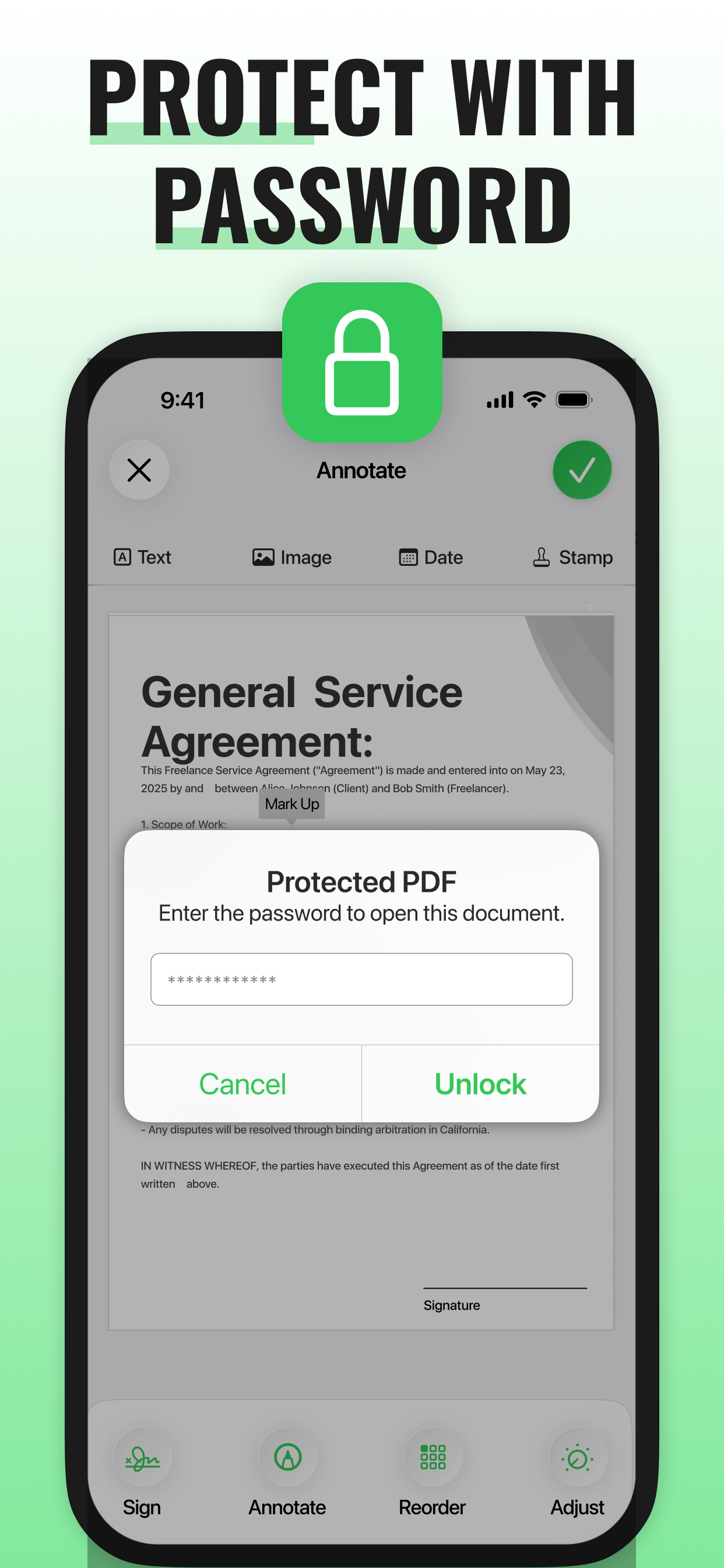 Free PDF Scanner App For Doc screenshot 10