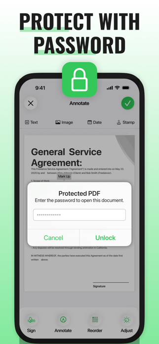 Free PDF Scanner App For Doc Screenshot 9 of 9