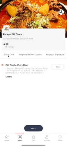 Rupeyal Dilli Dhaba screenshot