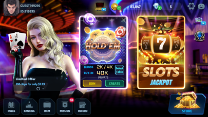 Poker Master - Texas Hold’em Screenshot