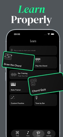 5 String Bass Tuner : TuneIt 스크린샷 4
