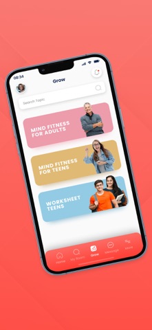 Meetopolis: Peer Support screenshot