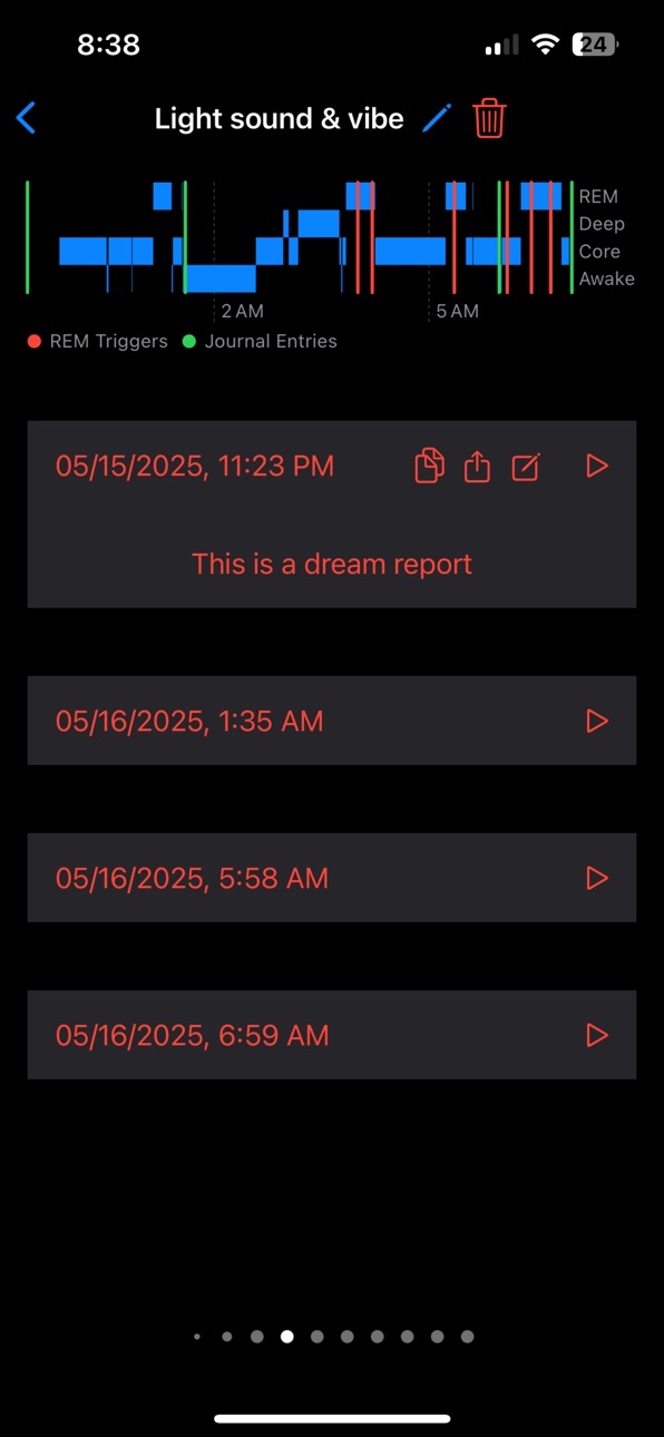 iPhone screenshot