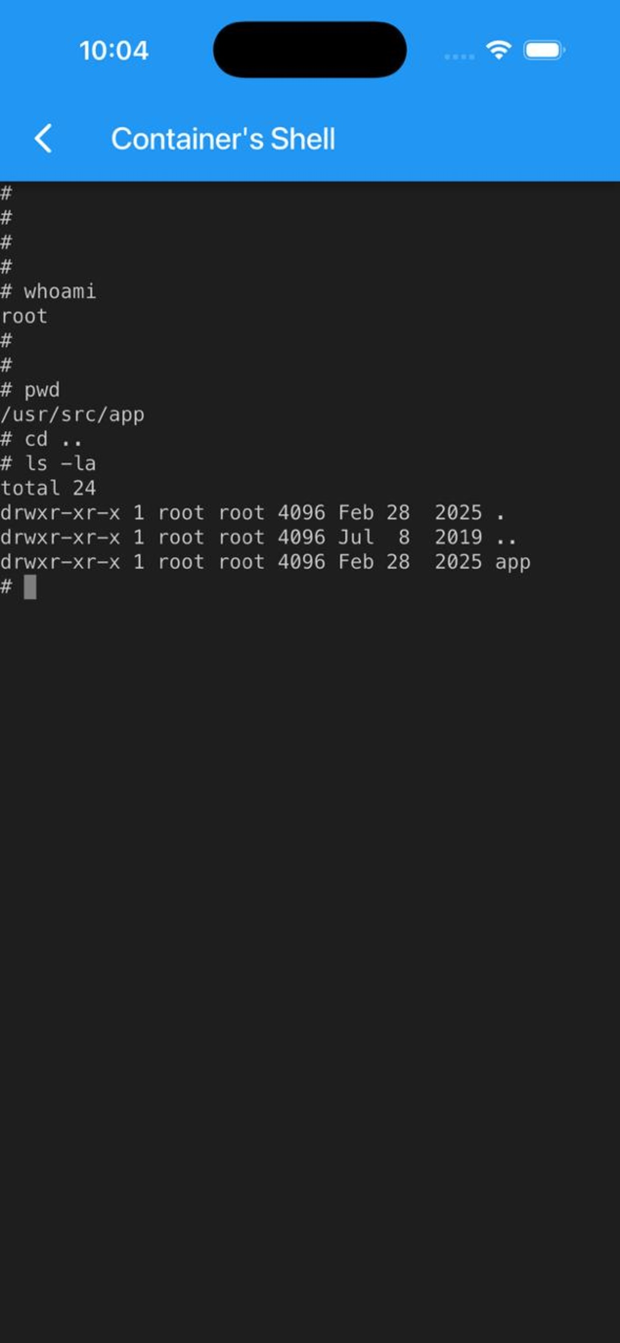 Docker Management