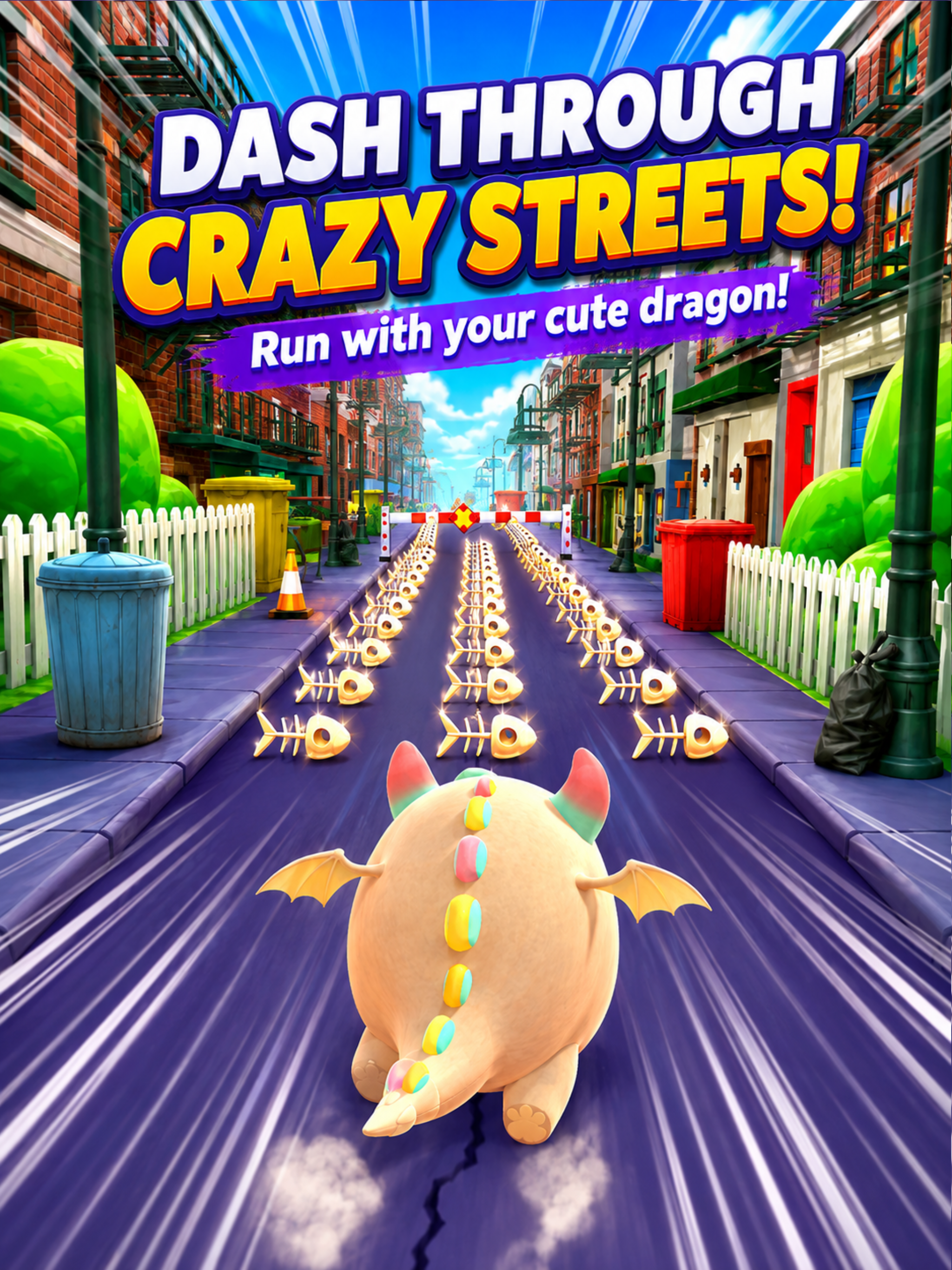 Tiny Dragon Run screenshot 16
