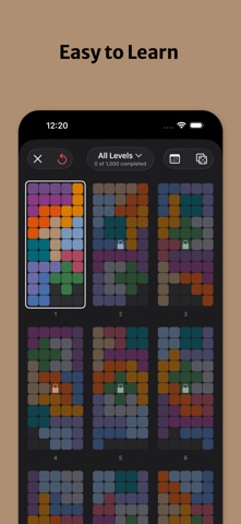 Puzzlin - Block Puzzle Game Screenshot 4 of 10