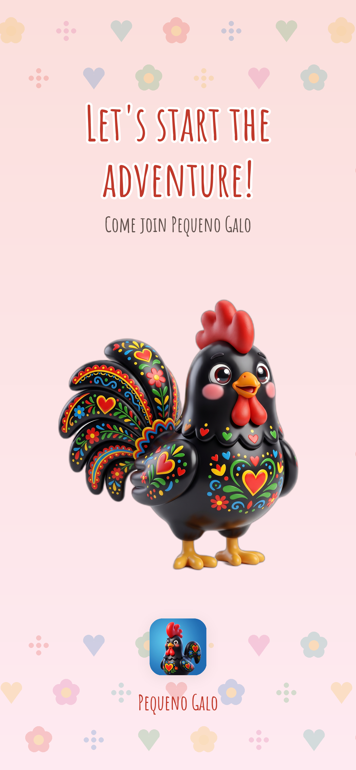 Pequeno Galo - Fun Portuguese screenshot 10