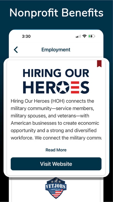 MyVetBENEFITS Screenshot