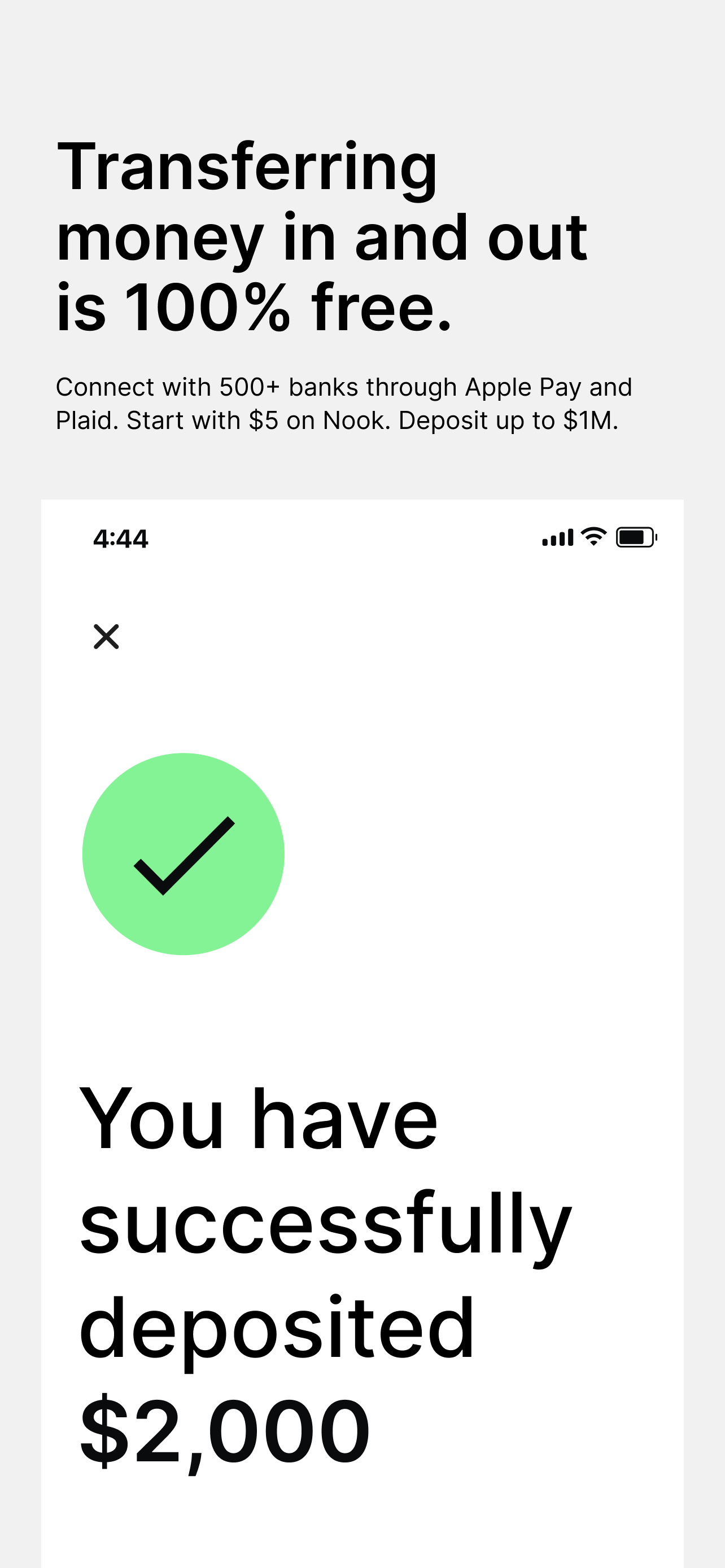 Nook Earn App