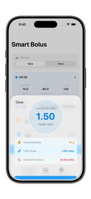 Smart Bolus screenshot 4
