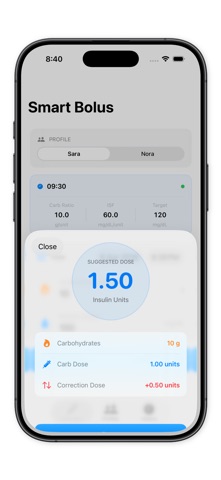 Smart Bolus Screenshot 4 of 5