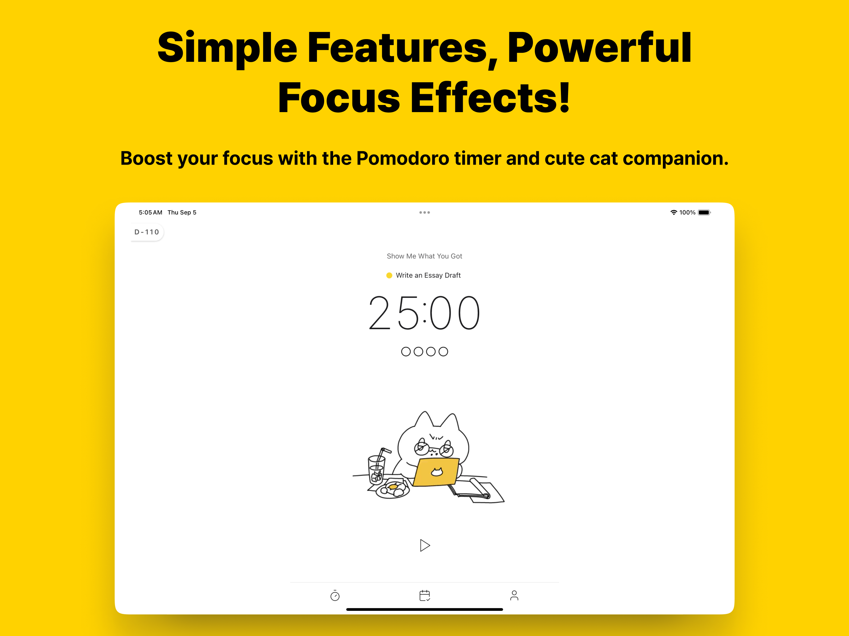 Pomocat - Adorable Focus Timer screenshot 10