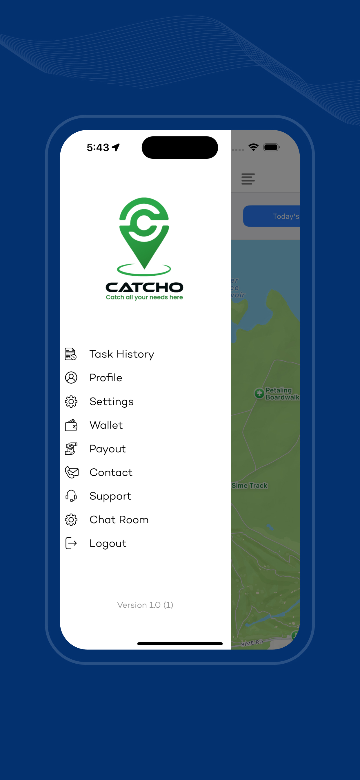Catcho Driver: Drive & Earn screenshot 5