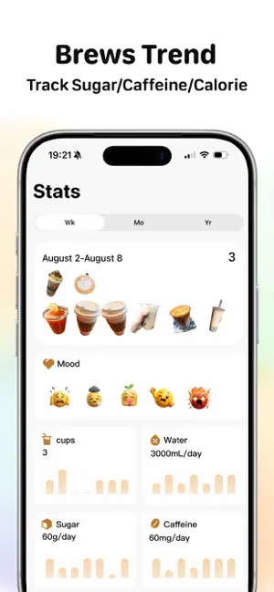 VibeDrink-Coffee & Tea Mood screenshot 1