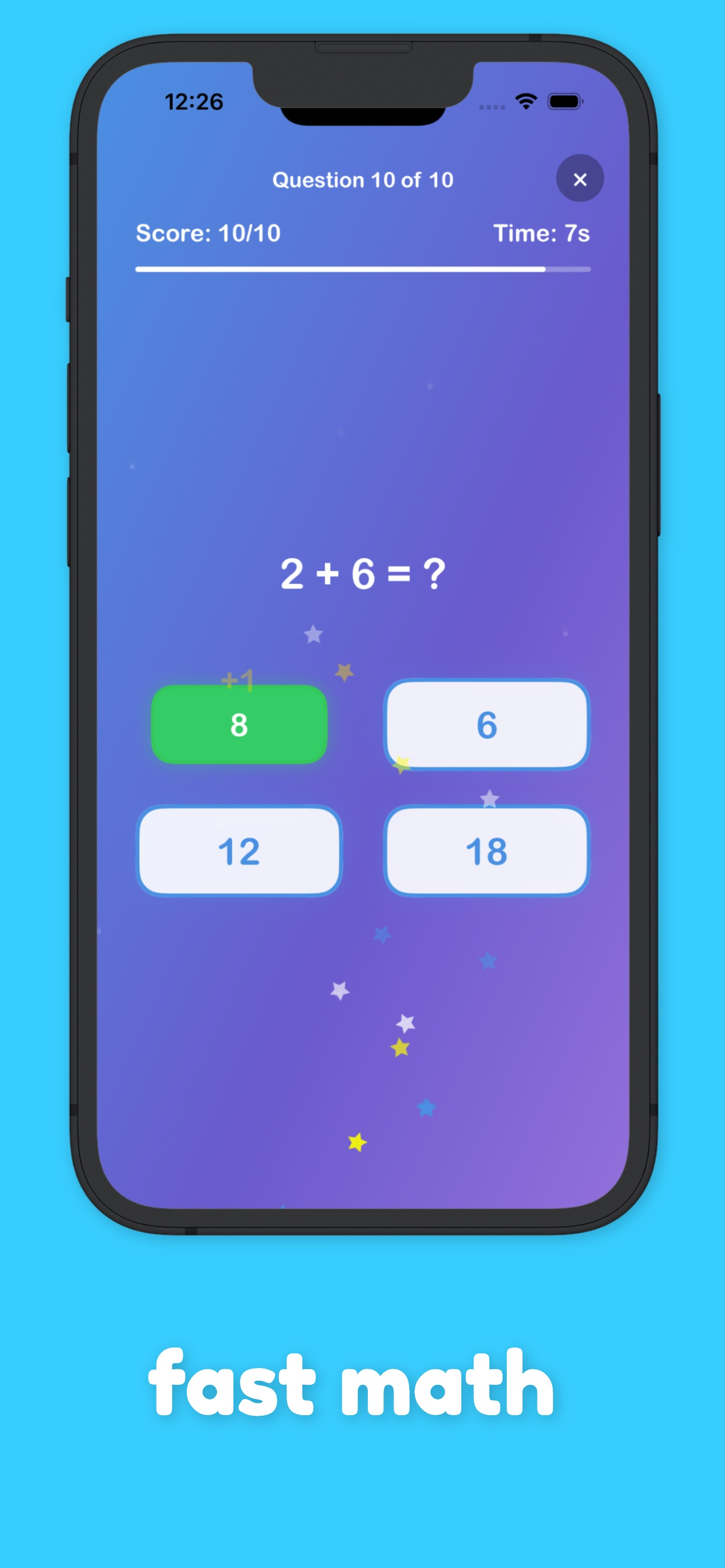 Math Flash Cards Games