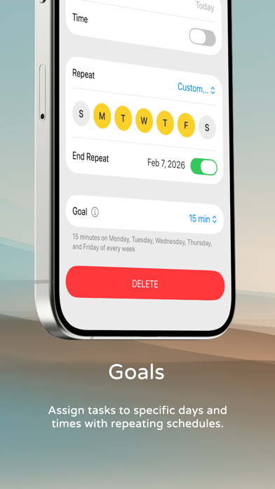 Screenshot #3 pour Timii Task Timer