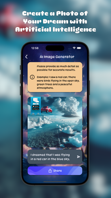 DDAI: Dream Interpretations Screenshot