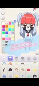 Chibi Girl Star screenshot #2 for iPhone