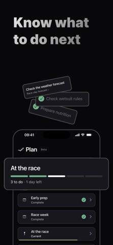 Taperly: Triathlon Race Prep Screenshot 3 of 7