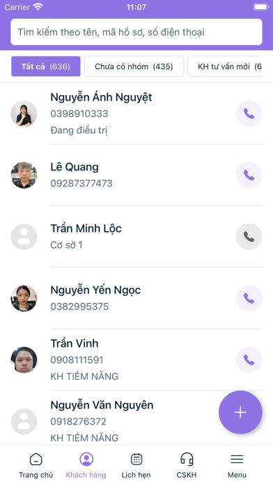 DentalFlow: Quản lý nha khoa Screenshot