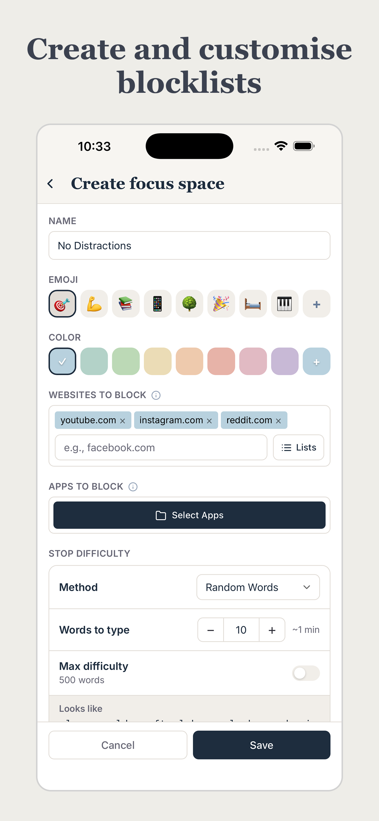 Digital Habits: Blocker screenshot 3