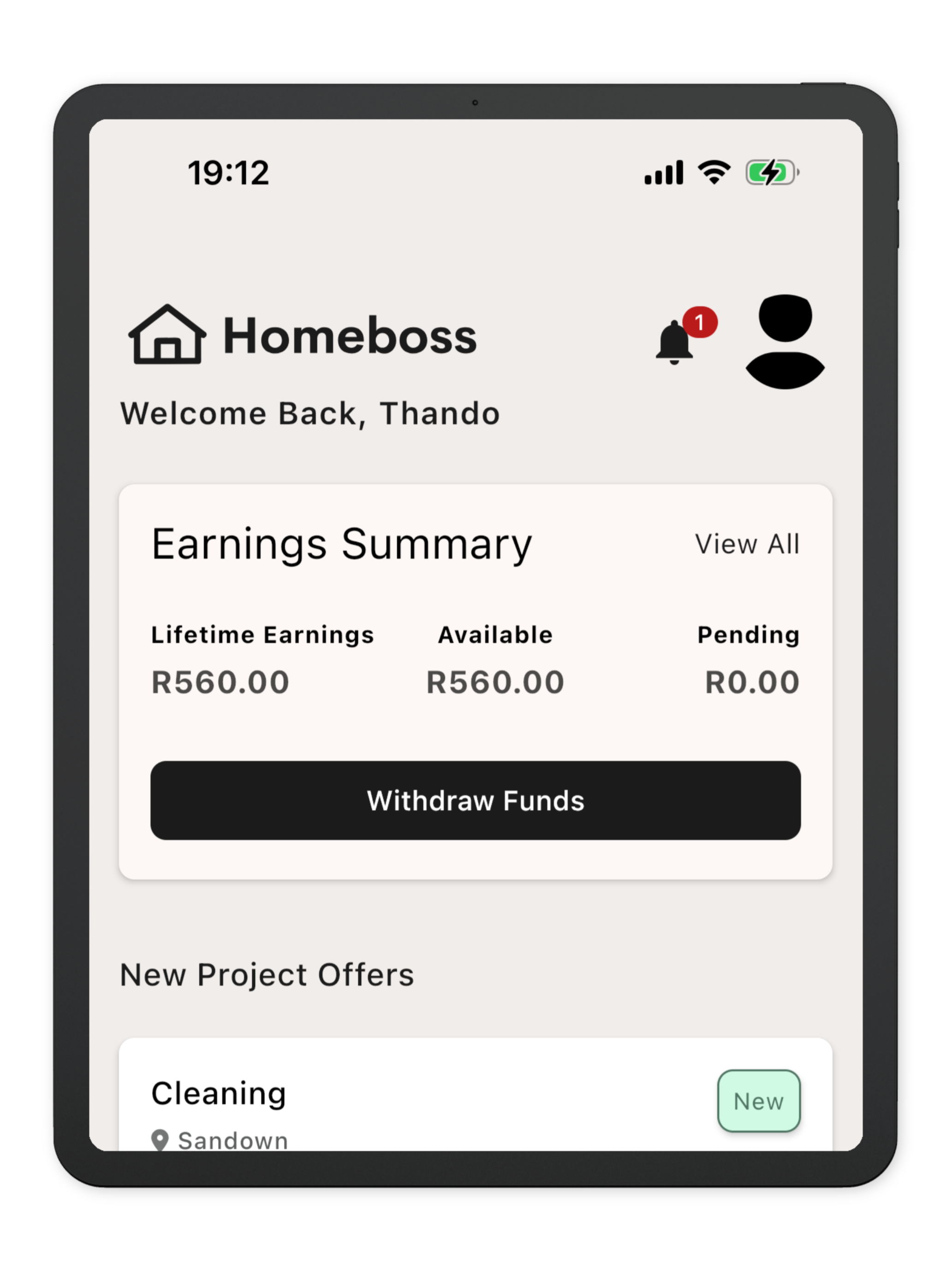 Homeboss Partner screenshot 19