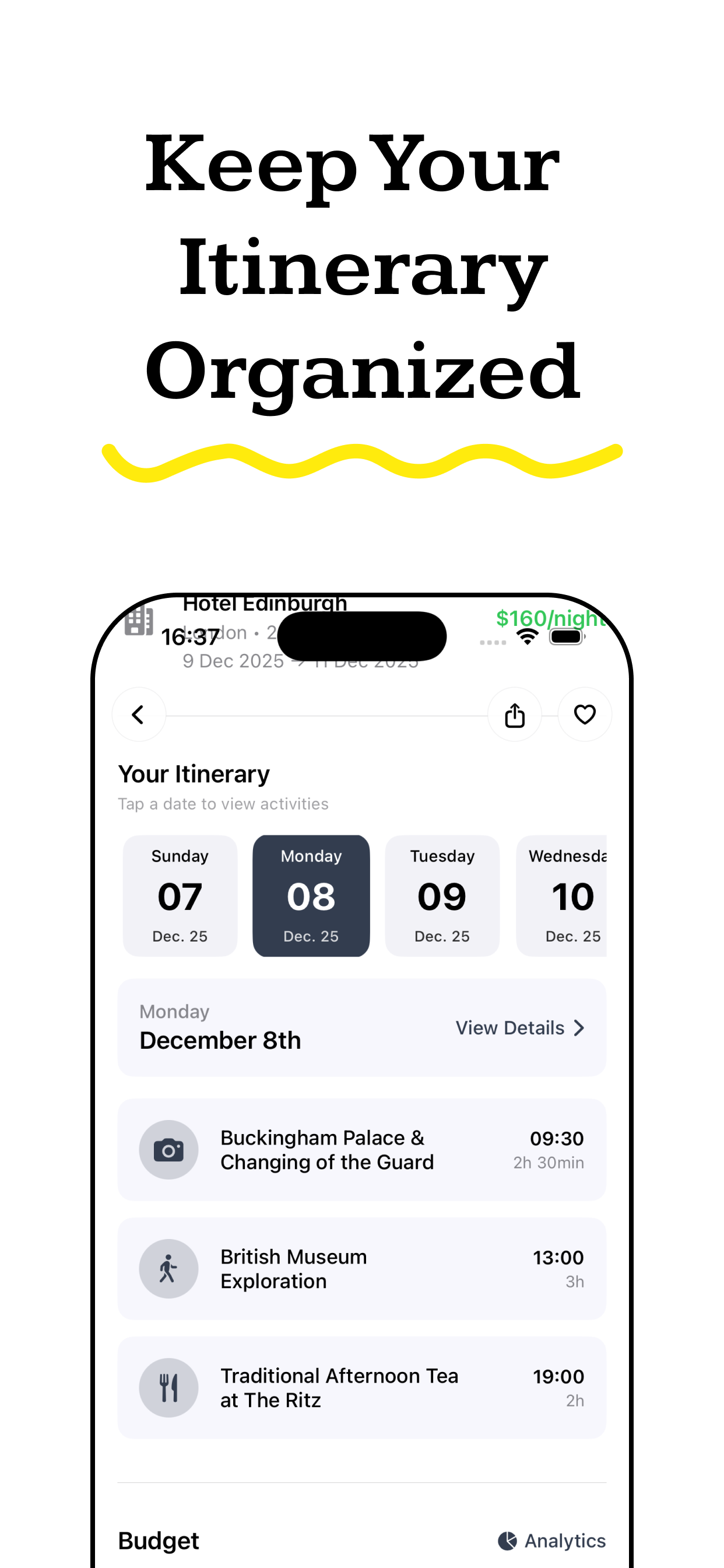 Astra: AI Trip Planner