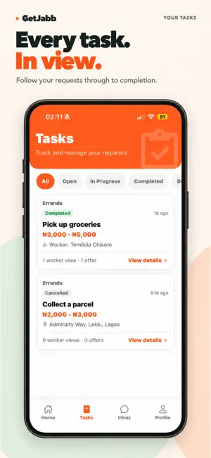 GetJabb screenshot 4