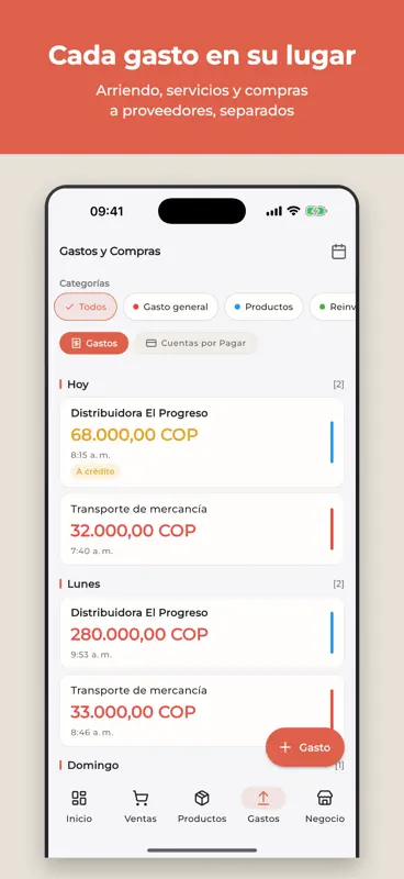 Control de Mi Negocio screenshot 5 of 8