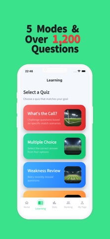 Soccer Laws Dojo screenshot