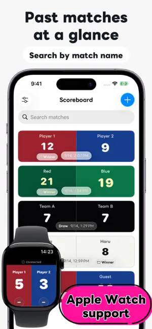 Scoreboard: Score Sheet screenshot 2
