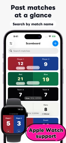 Scoreboard: Score Sheet Screenshot 2 of 3