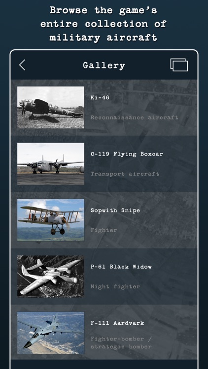 Guess the Military Aircraft screenshot-5