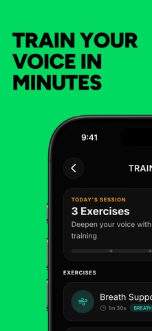 Deepr: Deep Voice Training Screenshot 4 of 5