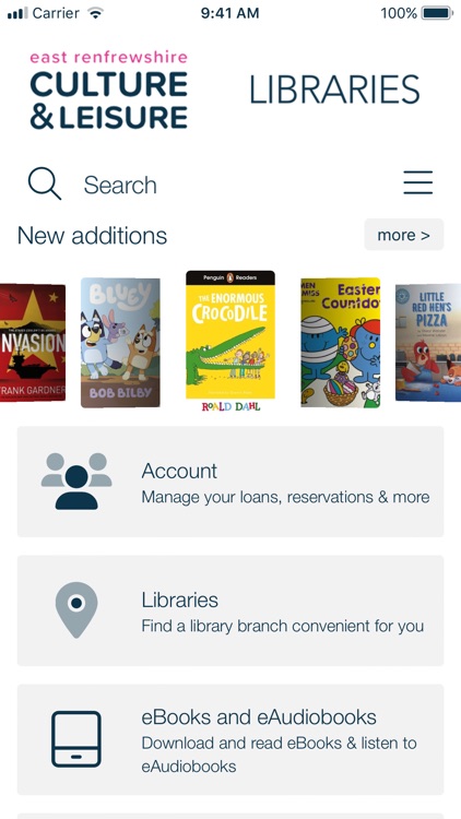 East Renfrewshire Libraries