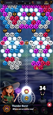Magic Bubble Pop Relax Shooter Screenshot 5 of 10