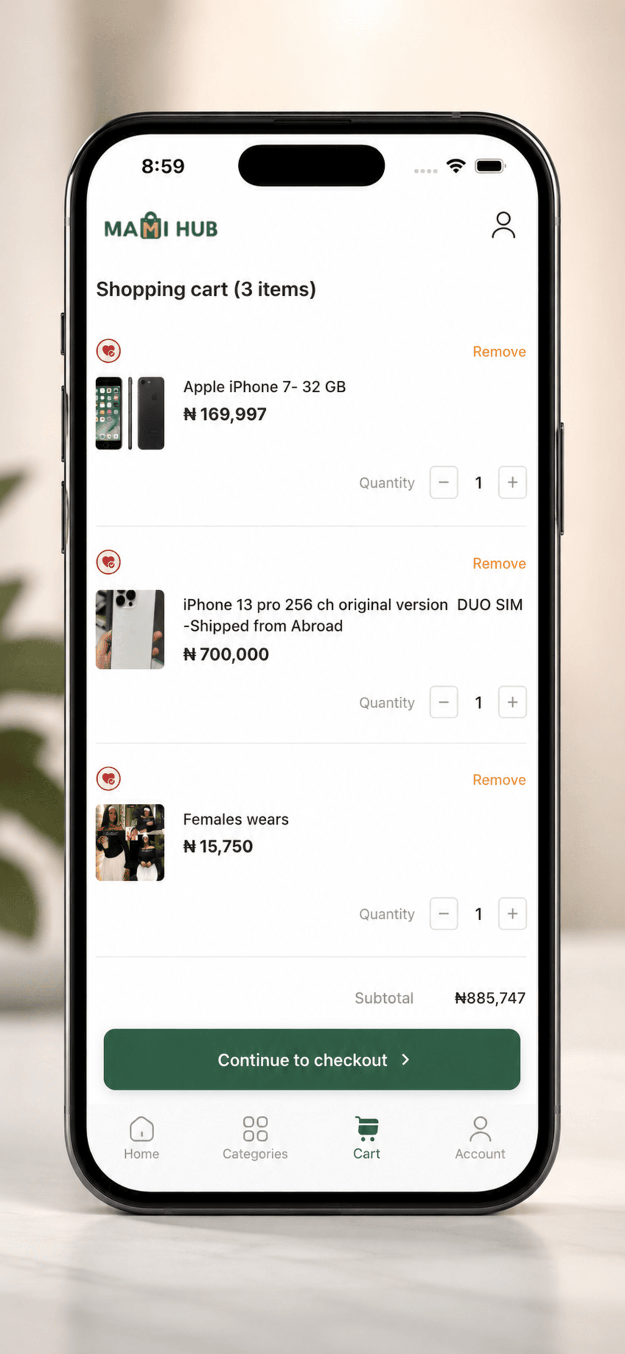 Mamihub screenshot 4