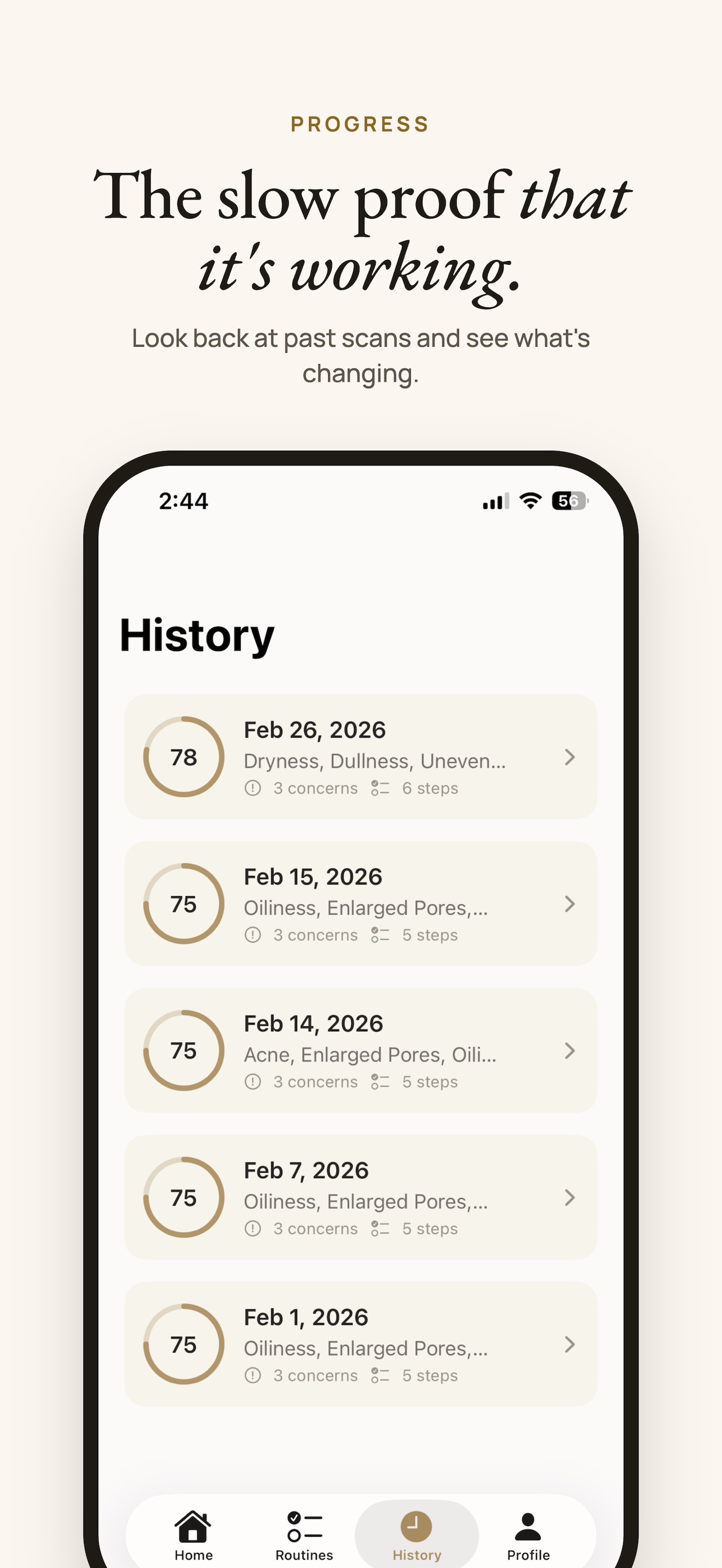 Screenshot 3 of skinmax